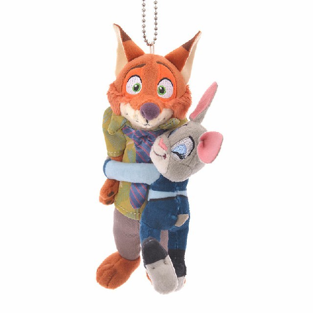 Disney - 【完売品】ズートピア☆ニック☆ジュディ☆ハグ☆キー