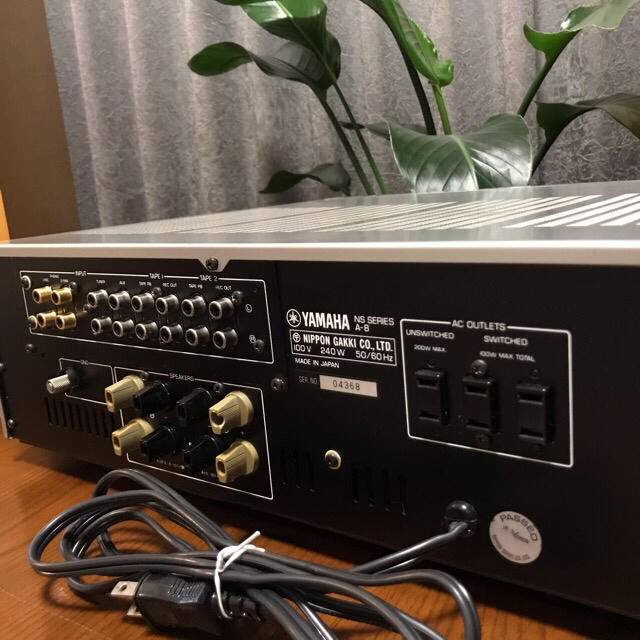 ヤマハ - YAMAHA プリメインアンプ A-8の通販 by toku's shop