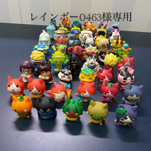妖怪ウォッチ 指人形53体の通販 by みやみや's shop｜ラクマ