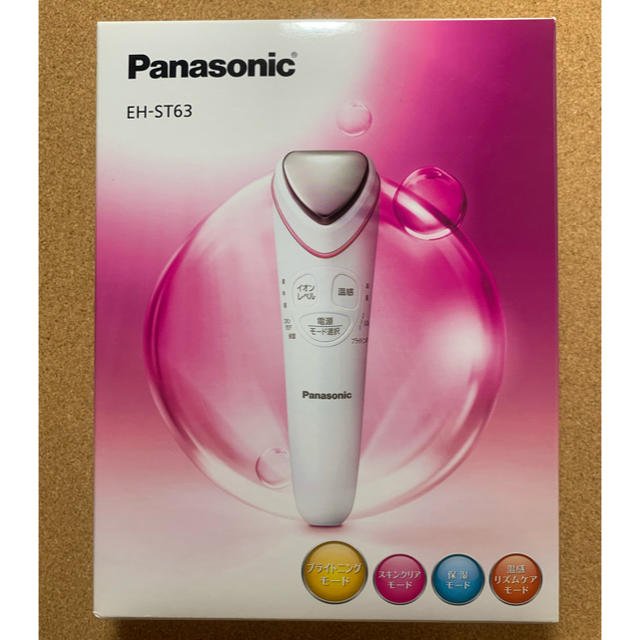 Panasonic イオンエフェクター EH-ST63 新品未使用 美顔器 楽天市場