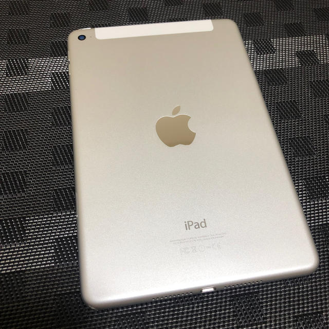 iPad mini4 16GB wi-fi&セルラー シルバー