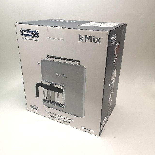 DeLonghi - デロンギ コーヒーメーカー CMB6-WHの通販 by eisa's shop