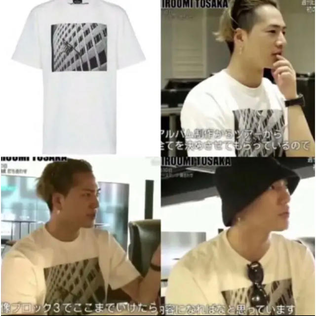 Calvin Klein - 登坂広臣着用 CALVIN KLEIN 205W39NYC Tシャツ の通販