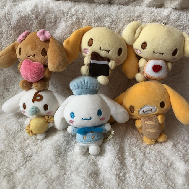 シナモロール - シナモンフレンズ マスコットセットの通販 by ゆず's