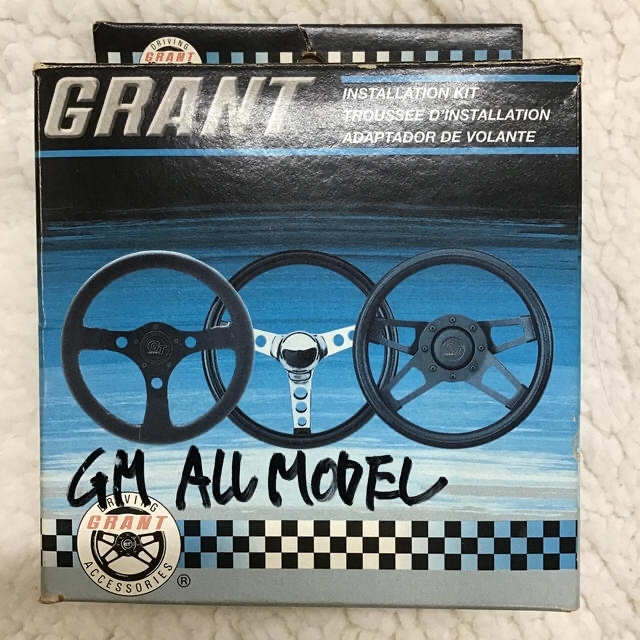 グラントステアリング 8インチ 旧車 ローライダー グラント