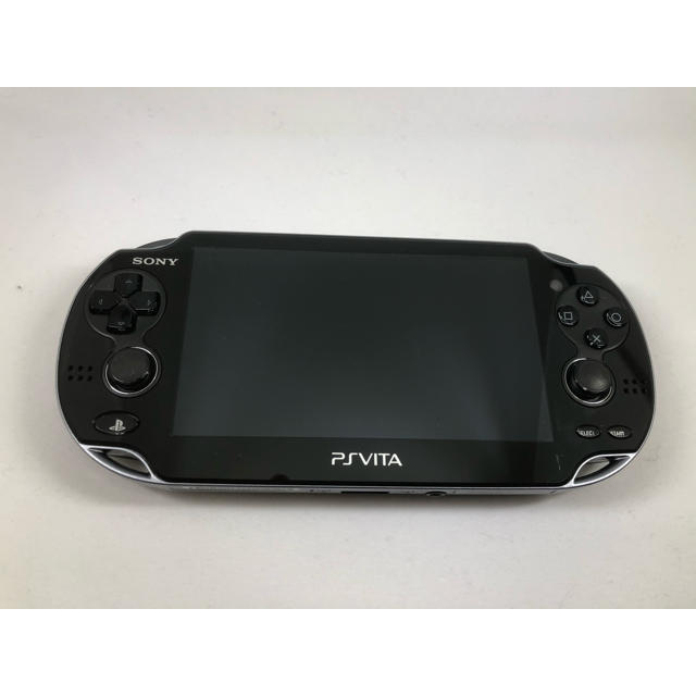 PlayStation Vita - ps vita 1000 ブラック 付属品（充電器と8GBの