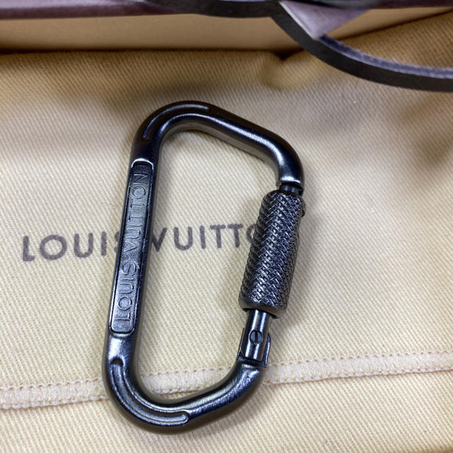 LOUIS VUITTON - 未使用品 ルイヴィトン カラビナ キーホルダーの通販