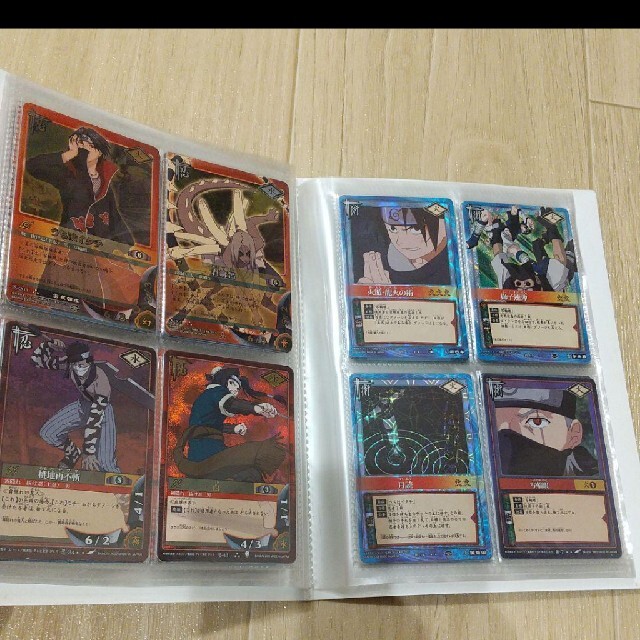 NARUTO トレーディングカードゲーム ファイルコレクションセット積極的