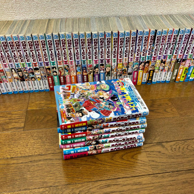 ヤマトさん専用】ワンピース ONE PIECE 全巻セット1〜98巻セットの通販