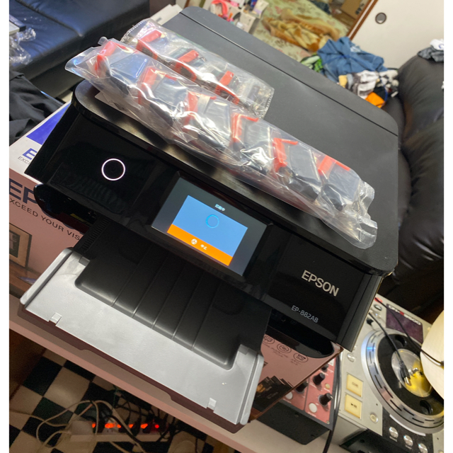 A2F93□EPSON EP-882AB インクジェットプリンター EPSON プリンター EP