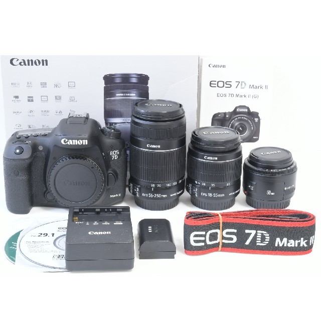 Canon EOS 7D MarkⅡ 標準レンズセット/EF28-80mm Canon EOS 7D MarkⅡ