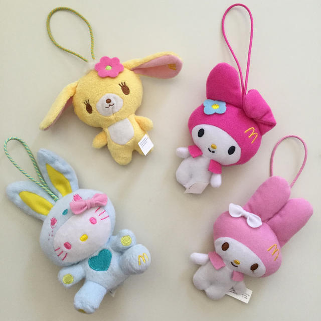 マクドナルド - キティー マイメロ マクドナルド ハッピーセット