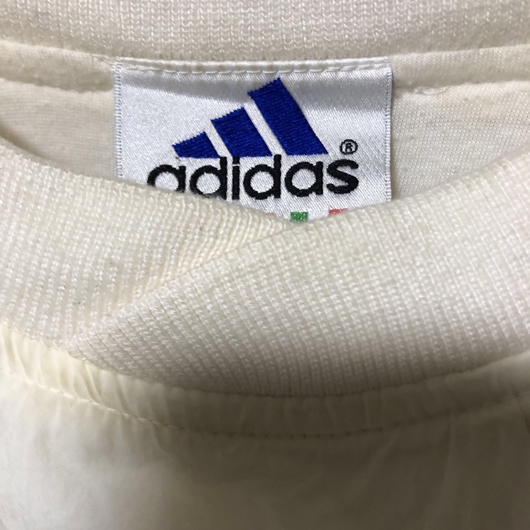 adidas - 90s adidas 常田大希 万国旗タグ プルオーバー ナイロン