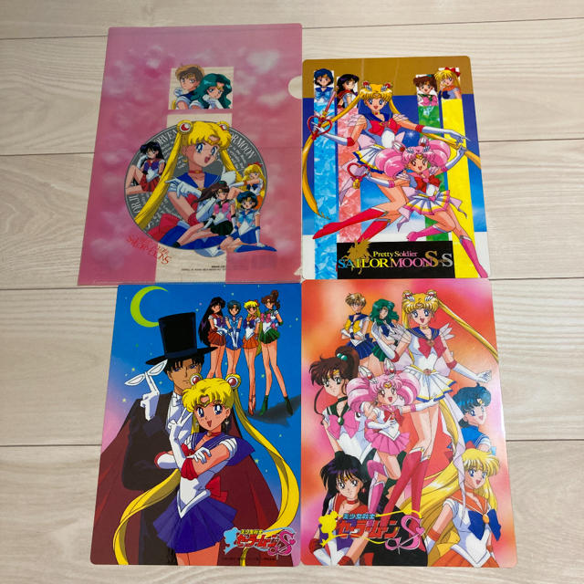 セーラームーン - 【値下げ】セーラームーン ジャンボカード 下敷き