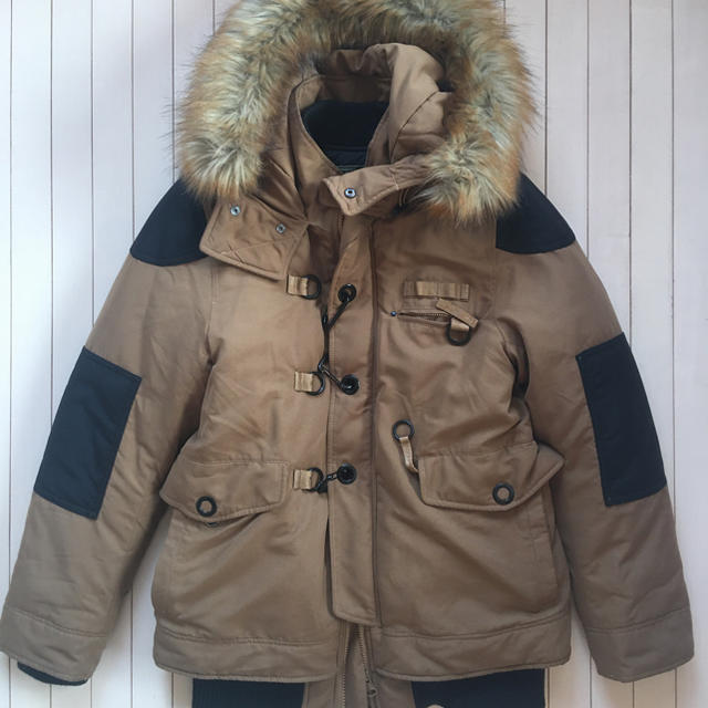 SLY - 美品 スライ SLY ミリタリーコート モッズコート ファー付き 極