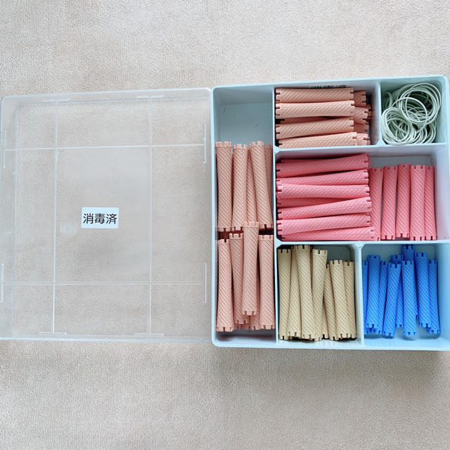 美容師国家試験用 ワインディング ロッドセットの通販 by