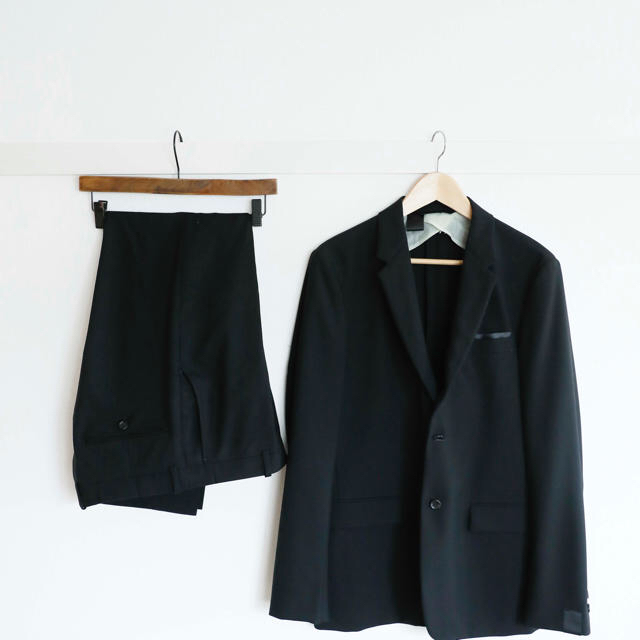 n.hoolywood コンパイルライン スーツ セットアップ ジレ付き n