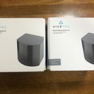 HTC - HTC VIVE ベースステーション 2.0 2個セット 中古の通販 by