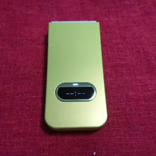 NTTdocomo - ドコモ STYLE series N-06B グリーン ガラケー本体の通販