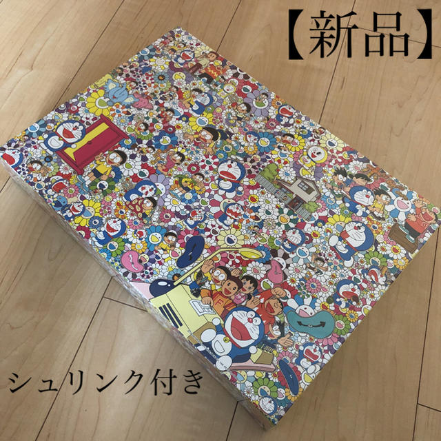 村上隆 ジグソーパズル セット ドラえもん 死の島 村上隆