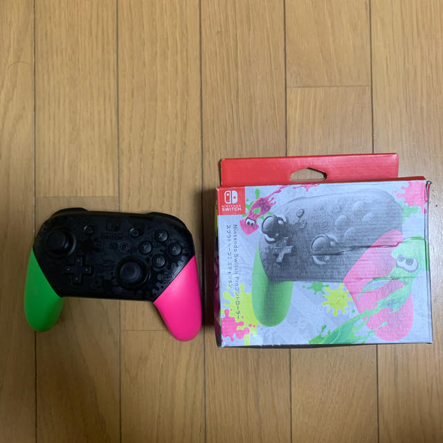 Nintendo 任天堂 switch本体 プロコン カセット4つ Switch 本体 青⁄赤