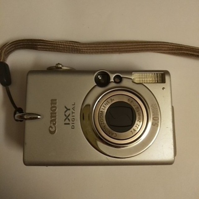 Canon - キヤノン IXYデジタル500 ジャンク品の通販 by リンリン's