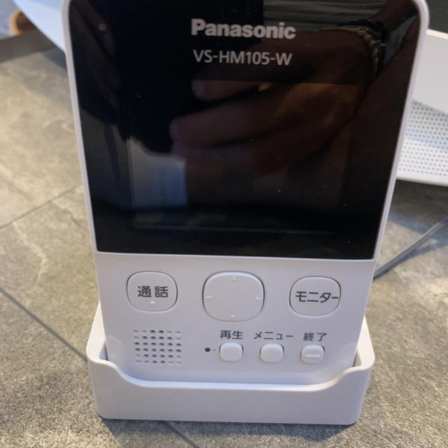 Panasonic - かずキング様専用 パナソニック モニター付き屋外カメラ