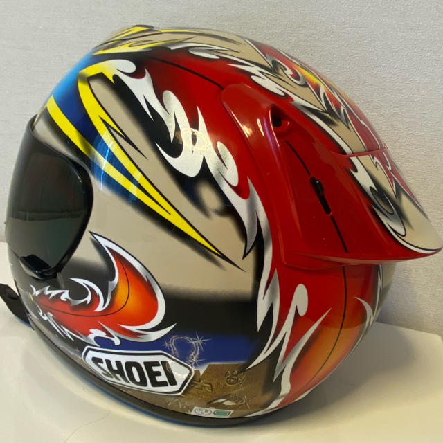 SHOEI X-Eleven NORICK ノリック Lサイズ 中古の通販 by yama's shop