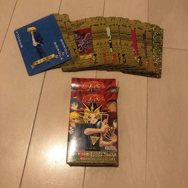 遊戯王 トランプコレクション2【箱あり/全カード/キラ4枚入り】 遊戯王