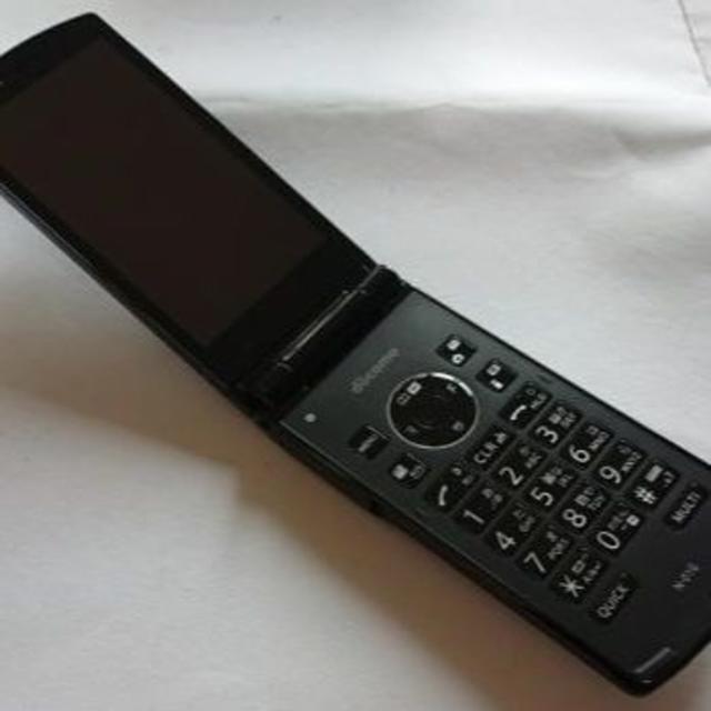 docomo ガラケー N-01G ドコモ NEC 黒 ブラック BLACKの通販 by