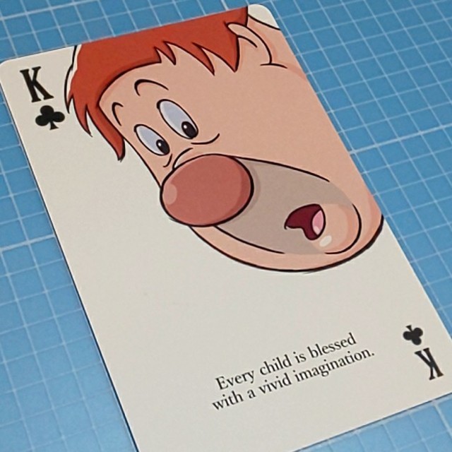 Disney - 非売品 ディズニーストア25周年トランプ「ジャックと豆の木