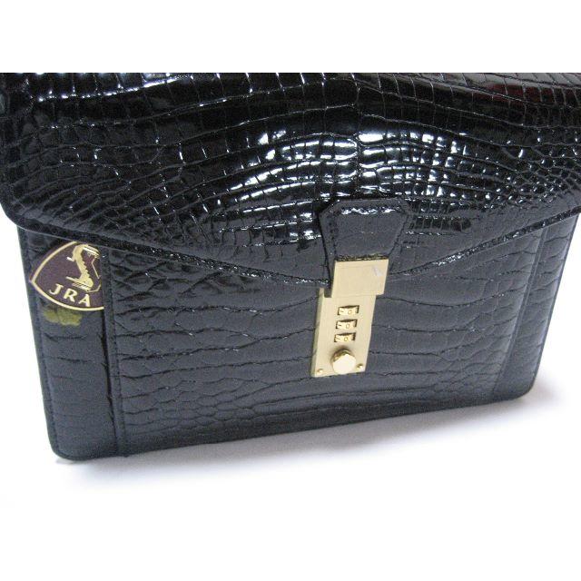 クロコダイル セカンドバック シャイニングクロコ