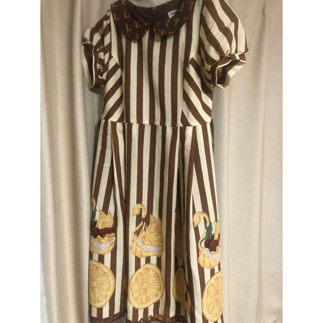 Emily Temple cute - エミリーテンプルキュート オレンジスワンシュー