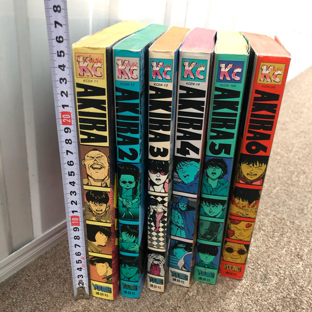 講談社 - 【AKIRA】アキラ☆レア☆初版本☆全巻セット☆の通販 by