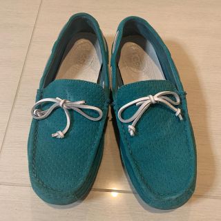 UGG（スリッポン/モカシン ・ ブルー・ネイビー/青色系）のフリマ