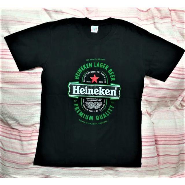 Heineken☆ハイネケン☆おもしろTシャツ☆黒☆XXL☆ブラック☆綿100