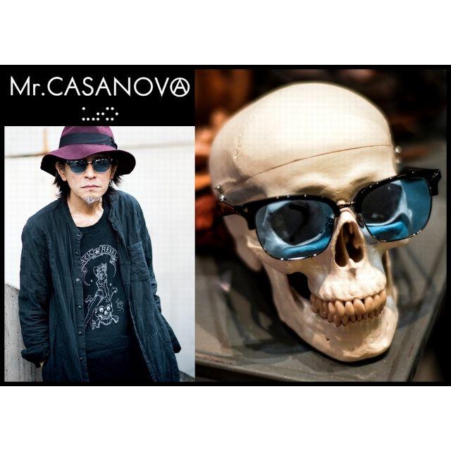 チバユウスケ 愛用 美品 ミスターカサノバ STOMP サングラス メガネ