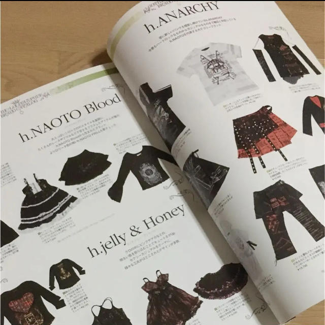 ALICE and the PIRATES - ゴシック・ロリータ&パンク ブランドブック