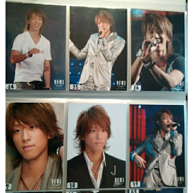 NEWS - NEWS公式写真 個人、集合、オフショット、脱退メンバー含む②22