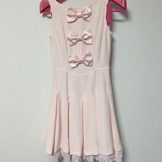JESUS DIAMANTE（ミニワンピース ・ ピンク/桃色系）のフリマアイテム一覧