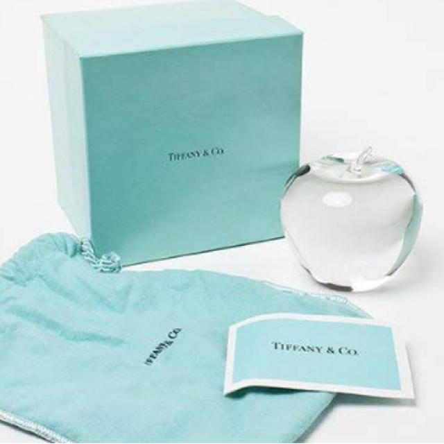 Tiffany & Co. - TIFFANY&Co./ティファニー*クリスタル アップルりんご