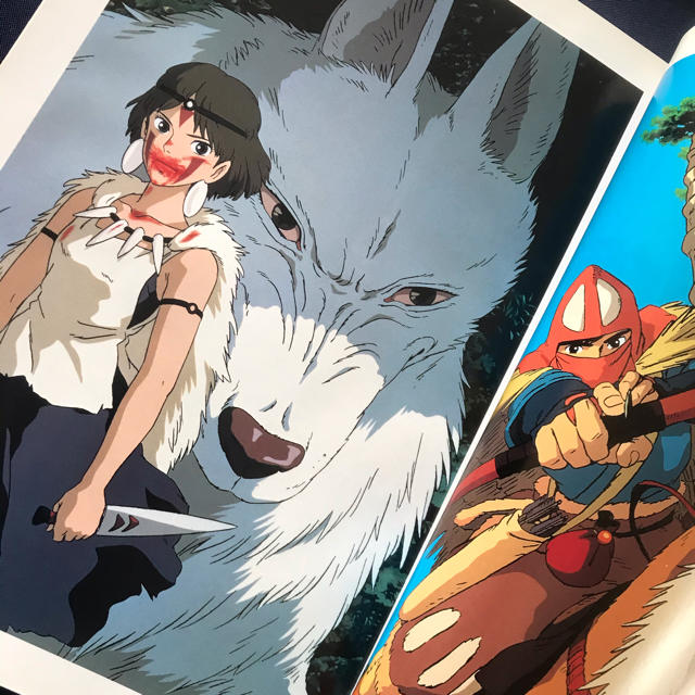 ジブリ - もののけ姫 ロマンアルバムの通販 by nm3174's shop｜ジブリ