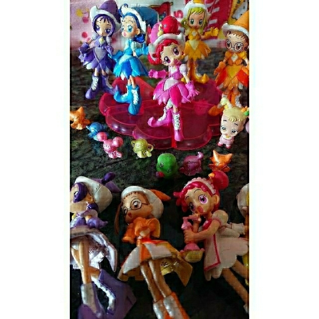 おジャ魔女どれみ フィギュア 人形 セット まとめの通販 by aki's shop