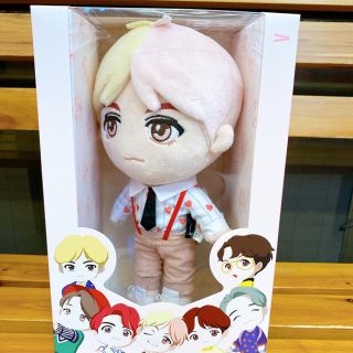 BTS テテ公式ぬいぐるみの通販 by バート｜ラクマ