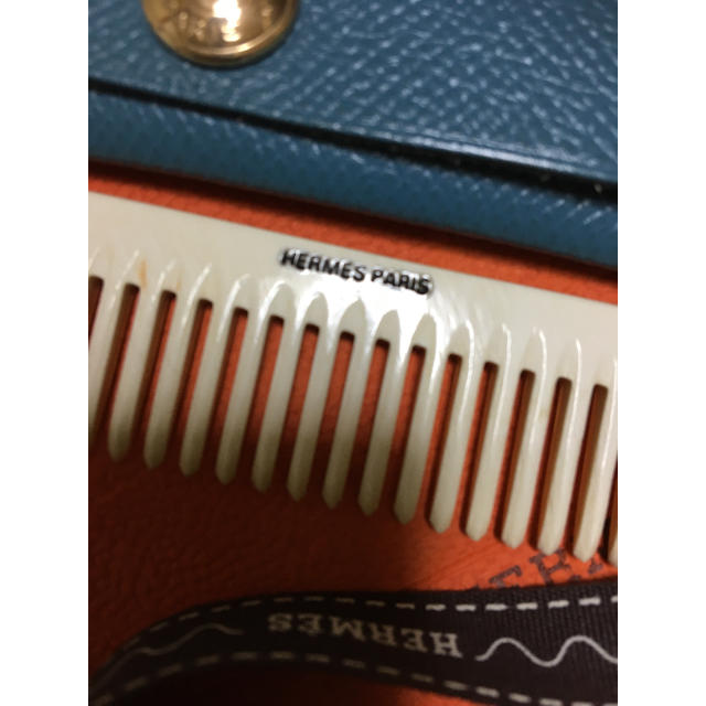 HERMES - 美品 エルメス HERMES コーム くし バッファローホーン