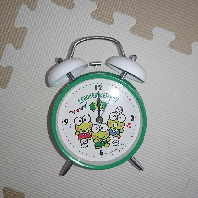 サンリオ - けろけろけろっぴ 目覚まし時計の通販 by そうたマン's