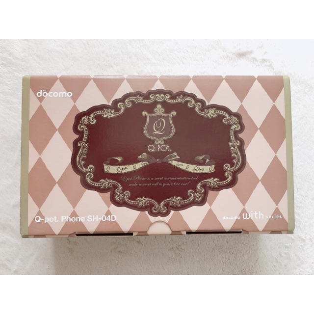 Q-pot. - 【新品】docomo Q-pot . Phone SH–04Dの通販 by coco｜キュー