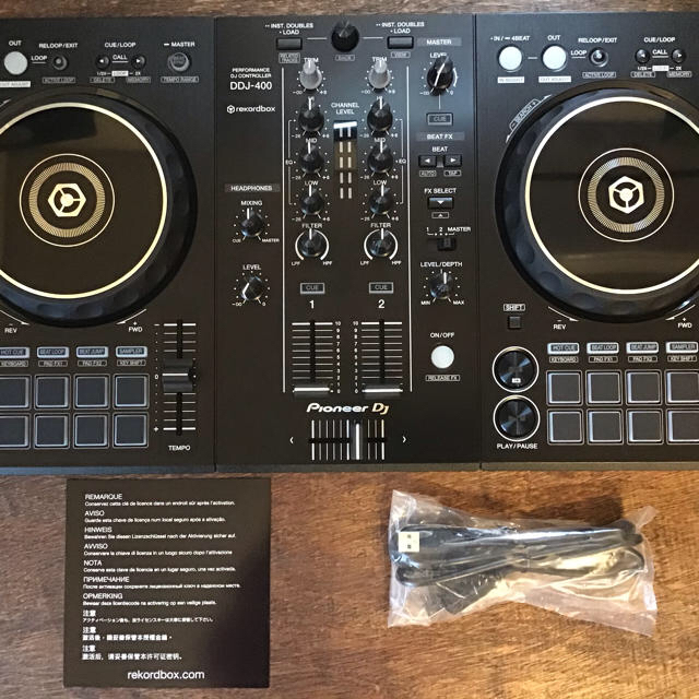Pioneer DDJ-400 ライセンスキー付き Pioneer DDJ-400 ライセンスキー