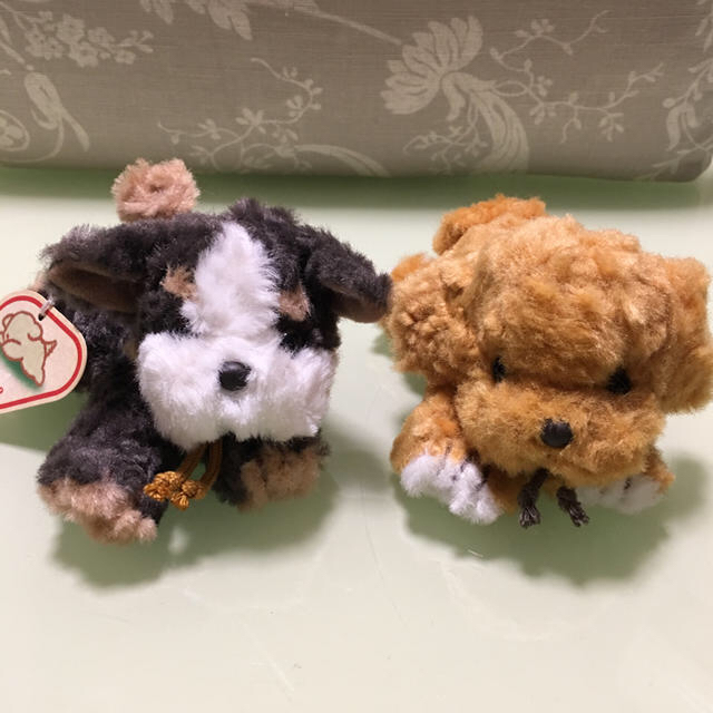 ぬいぐるみ プチフォンテーヌ 犬 の通販 by ☆うまいにゃー☆｜ラクマ