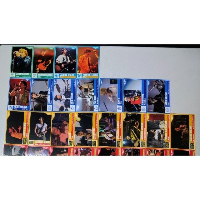 コンプリート 【64枚】ポルノグラフィティ チップス カード チップス